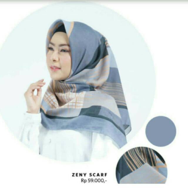 Zeny Scarf by Elhijab (el2)