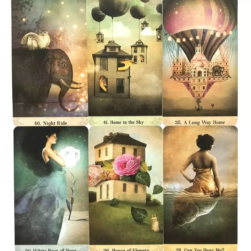 Mystical Moments Oracle