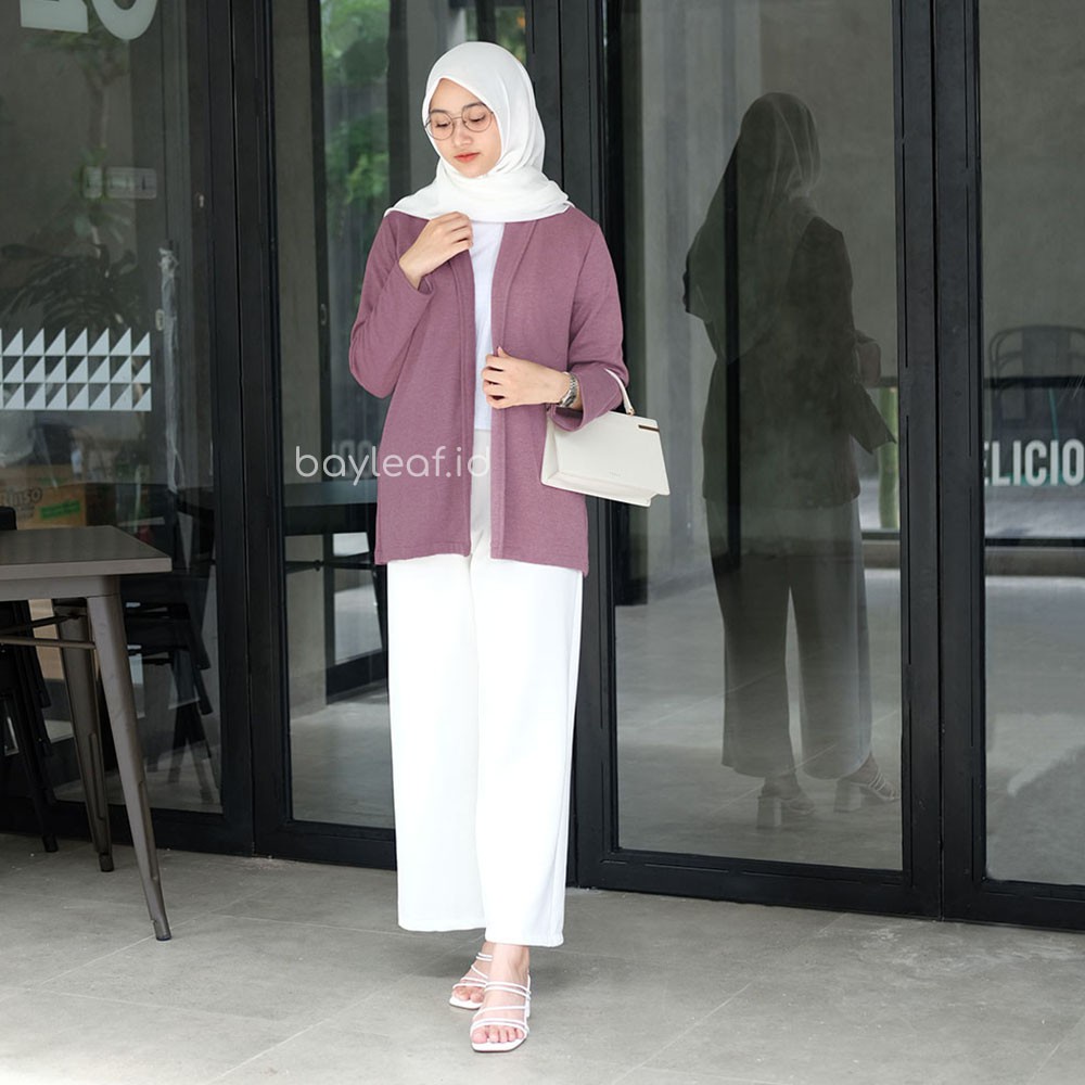OUTER BELLA BLAZER ATASAN WANITA PREMIUM BY BAYLEAF.ID