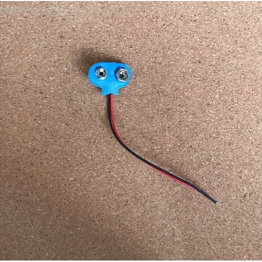 Kancing Baterai batre 9V Soket Batere Kotak Battery Socket 9V