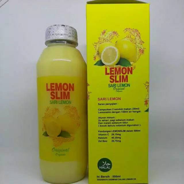 

Sari lemon *lemon slim*