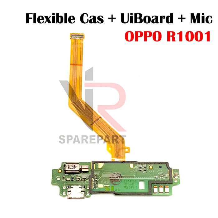FLEXIBLE CAS OPPO JOY / R1001 CONNECTOR CHARGE