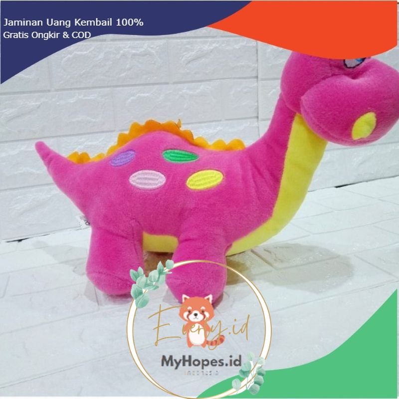 SNI BONEKA DINOSAURUS 50cm kado pacar anak perempuan teman laki pria wanita    gemes import ori premium original JUMBO BESAR MINI KECIL  everly.id everlyid gemoy lucu