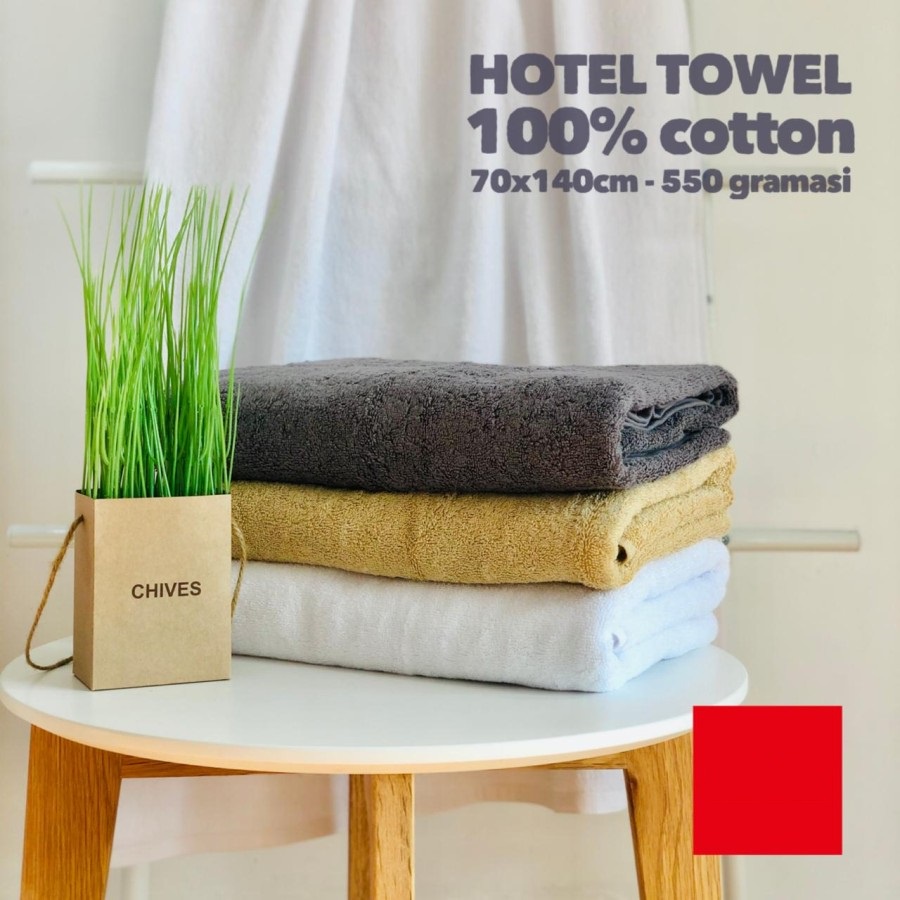 Handuk Tebal / Handuk Hotel/ Bath Towel Hotel Gramasi 550