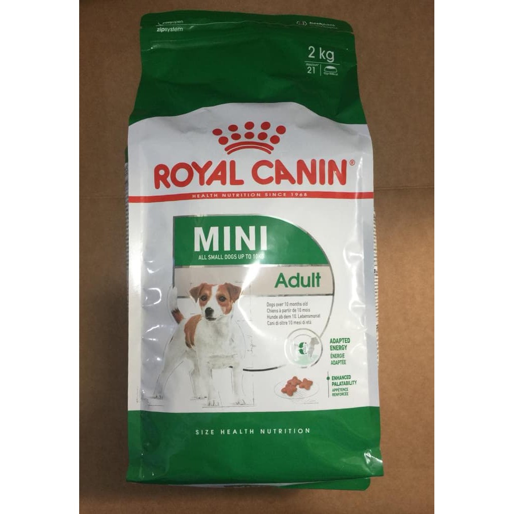 Royal Canin Mini Adult 2kg - Makanan Anjing Dewasa