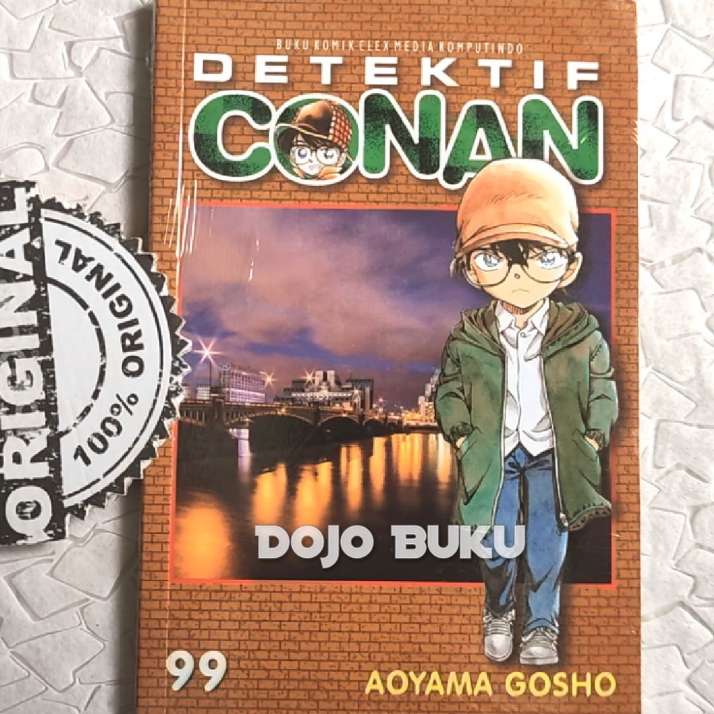 Komik Detektif Conan 99 by Aoyama Gosho