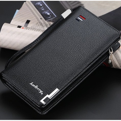 Dompet Lipat Panjang Tebal Kulit New Wallet Baellerry S1061