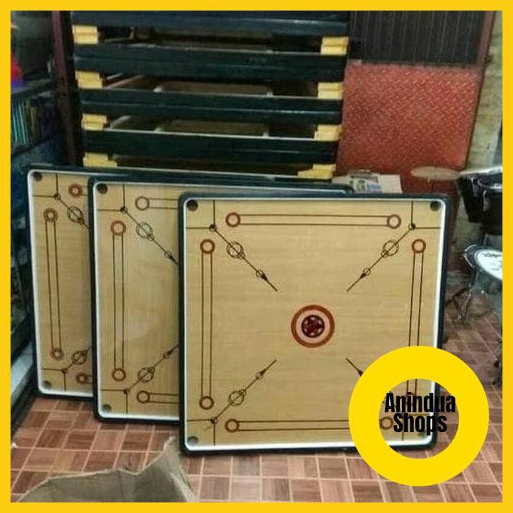 [[ MEJA KARAMBOL SEDANG/MEDIUM GRATIS BIJI DAN KRISTAL]]