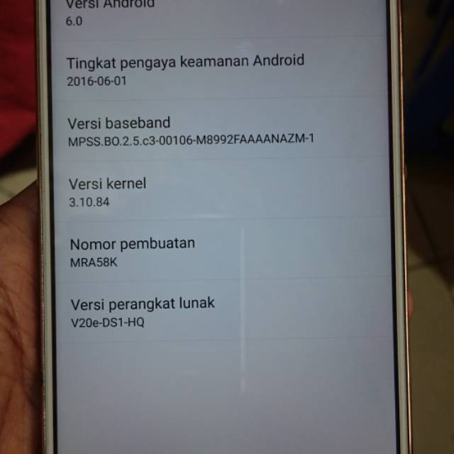 Lg G4 dual bekas pribadi