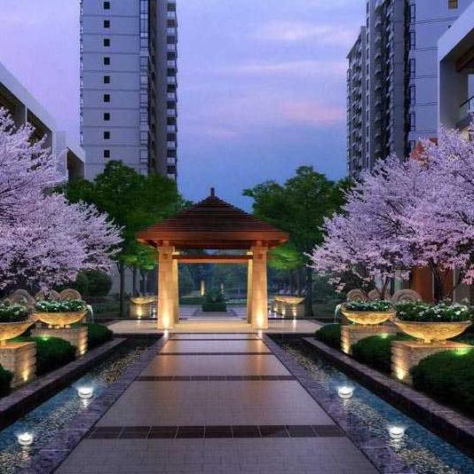 New - Lampu Tanam LED Solar Outdoor 8 LED Waterproof / lampu lantai/ lampu taman anti air