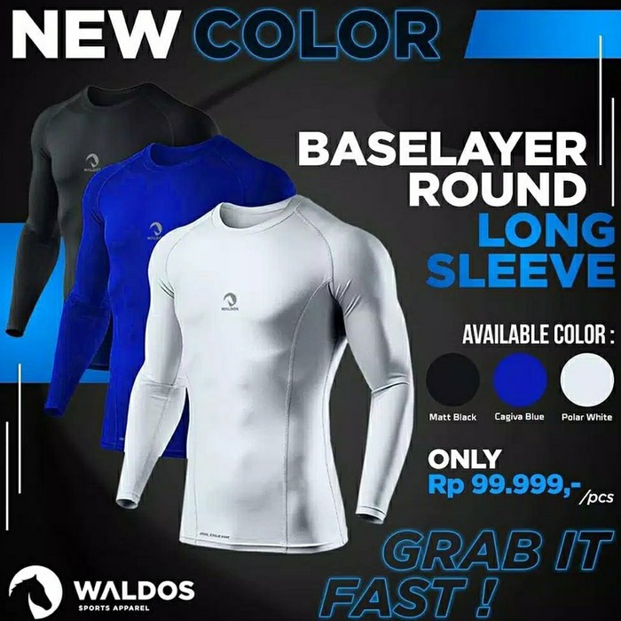 Baju Sepeda Pria Lengan Panjang Waldos