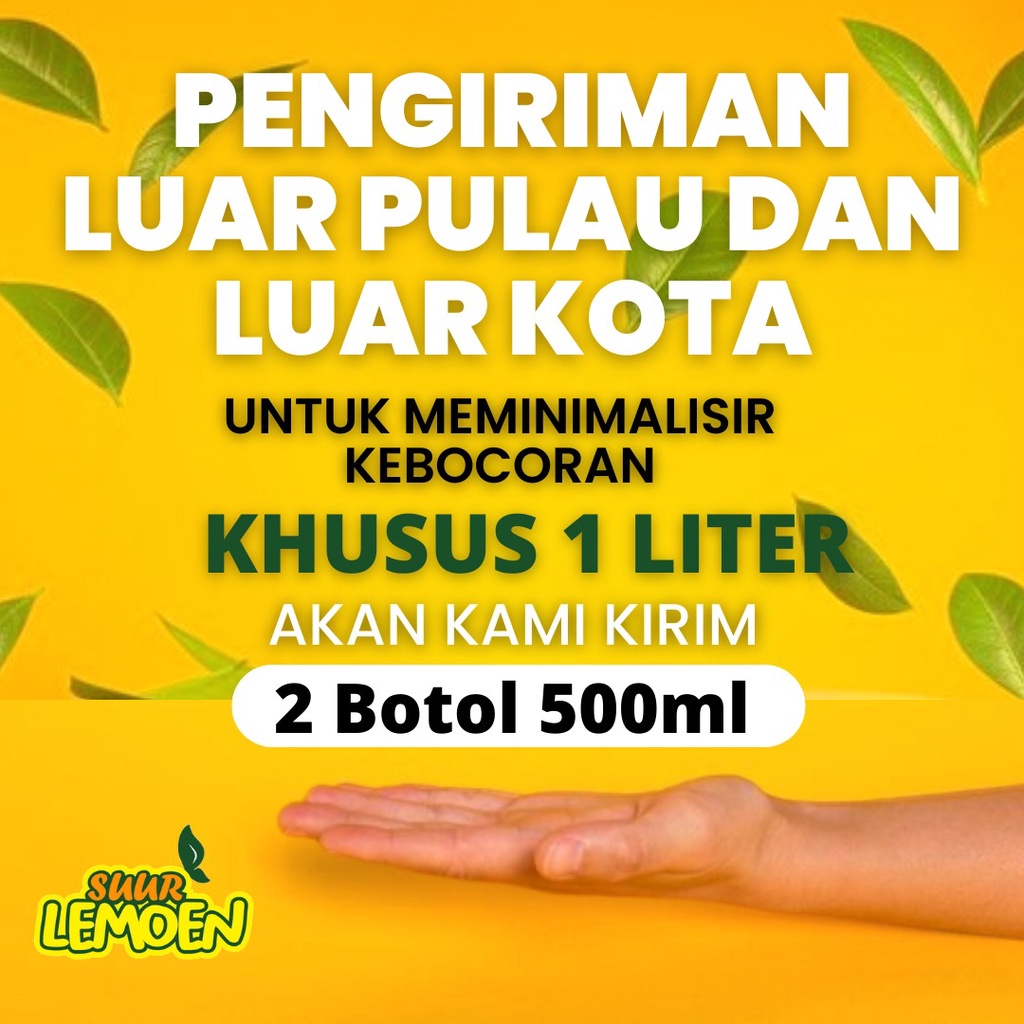 1 Liter Fresh Sari Lemon Murni Jus Untuk Diet Pelangsing Badan Detox Alami Dengan Bahan Lemon California by Suur Lemoen ID