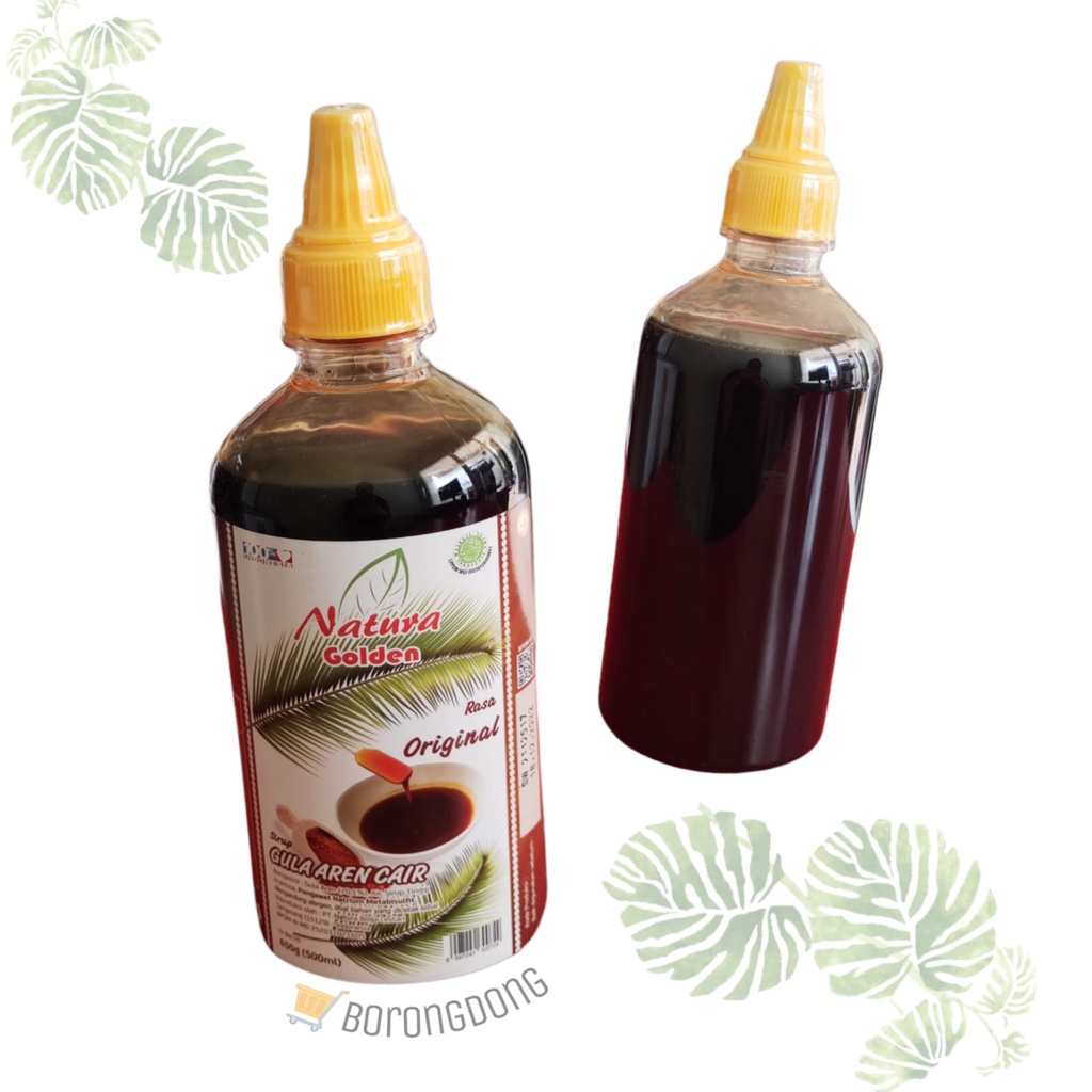 

My Sweet Natura Golden Gula Aren Cair 500 Ml
