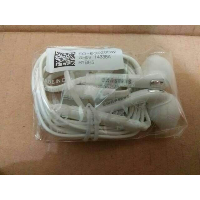 Terbaru  Headset Handsfree Earphone Samsung Galaxy S7 S7 Edge S7edge Original  Murah