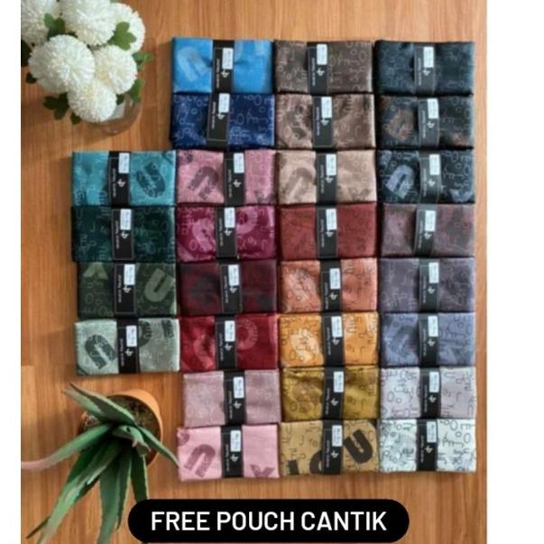 Banyak Dipakai.. JILBAB JOURNEY NORA SERIES READYSTOCK