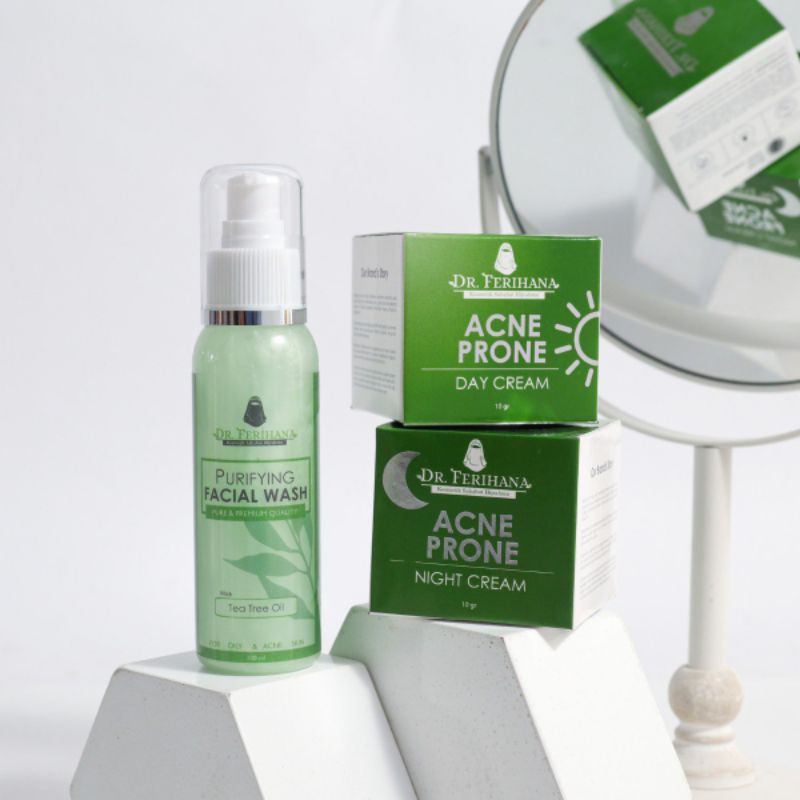 dr ferihana Paket Acne Ekonomis