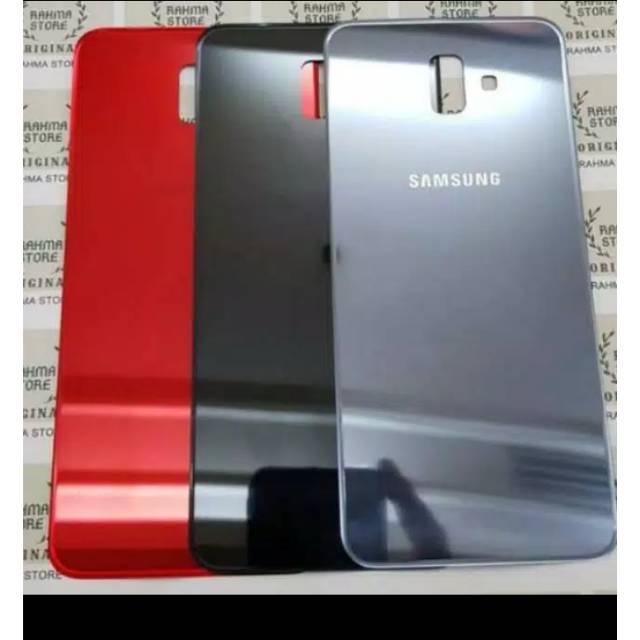 CASSING KESSING HOUSING SAMSUNG J6PLUS TUTUP MESIN BACKDOOR SAMSUNG J6PLUS J610