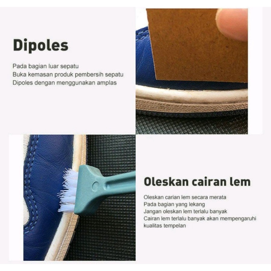 Super Glue Sepatu