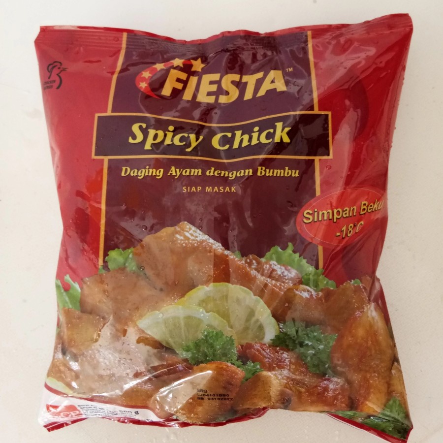 

FIESTA SPICY CHICK 500gr HALAL FOOD
