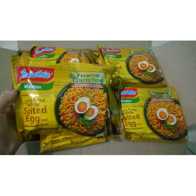 Indomie Salted Egg / Telur Asin