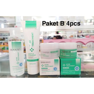 Jual Hanasui Paket Acne Treatment ( Untuk jerawat) Indonesia|Shopee