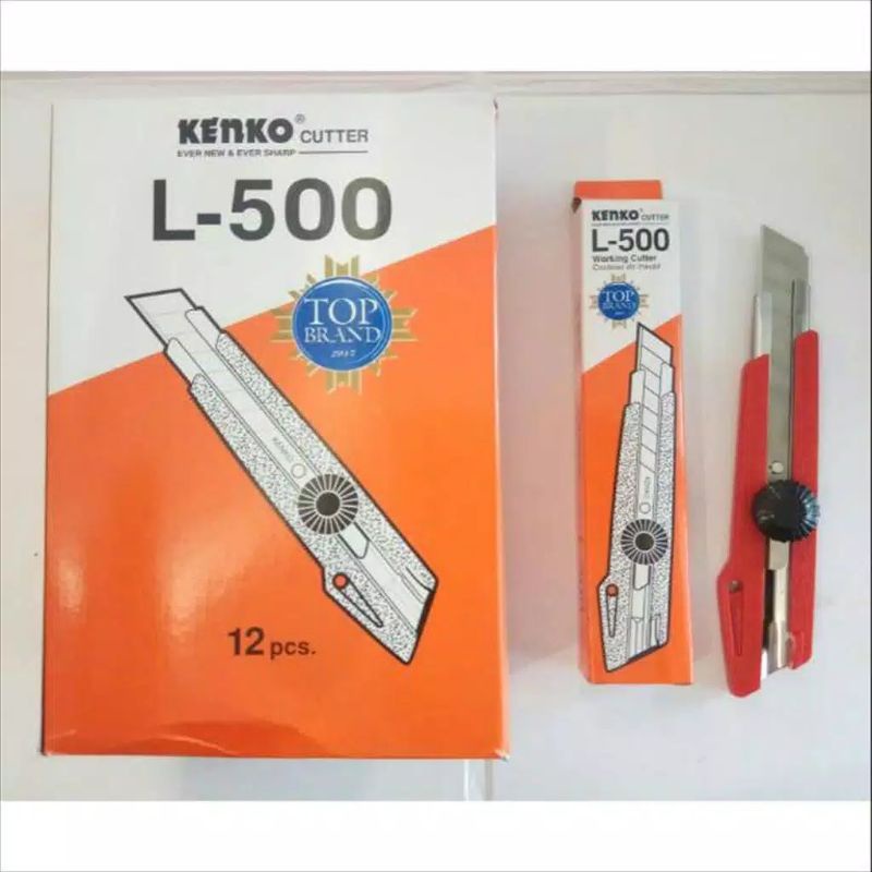 

Pisau cutter L-500 Besar