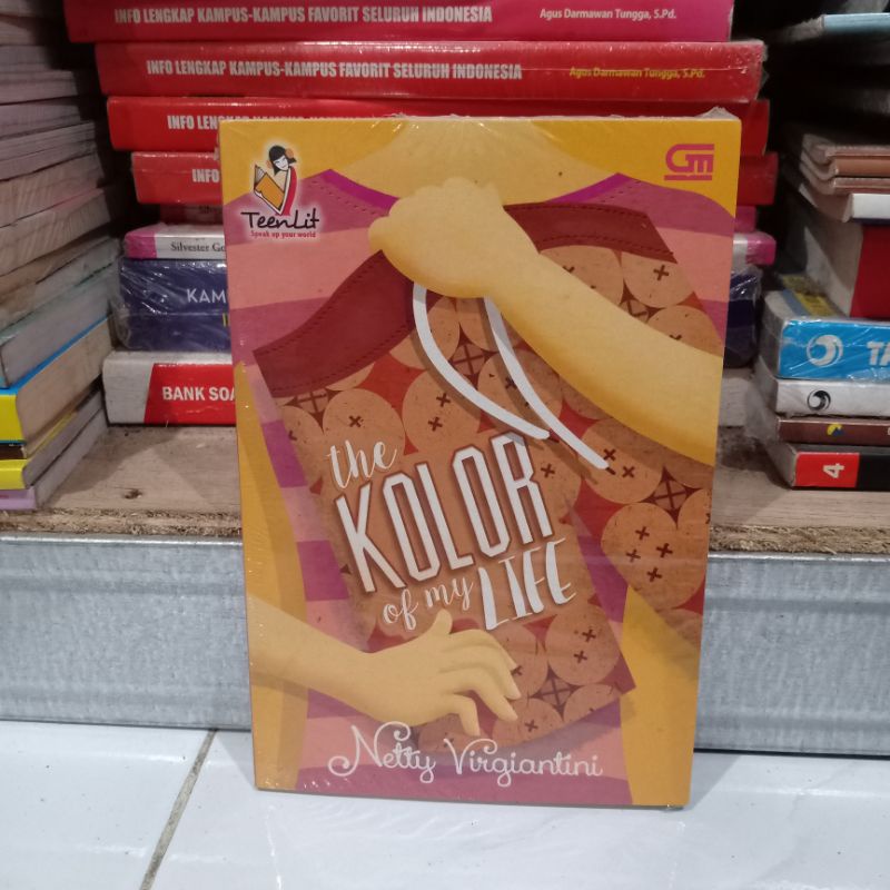 obral buku murah Novel best seller // remaja // wattpad // fantasi // sastra // fiksi // non fiksi part 30-The kolor 33