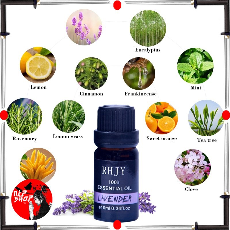 Firstsun Pure Essential Oil Aromatherapy Diffusers 10ml