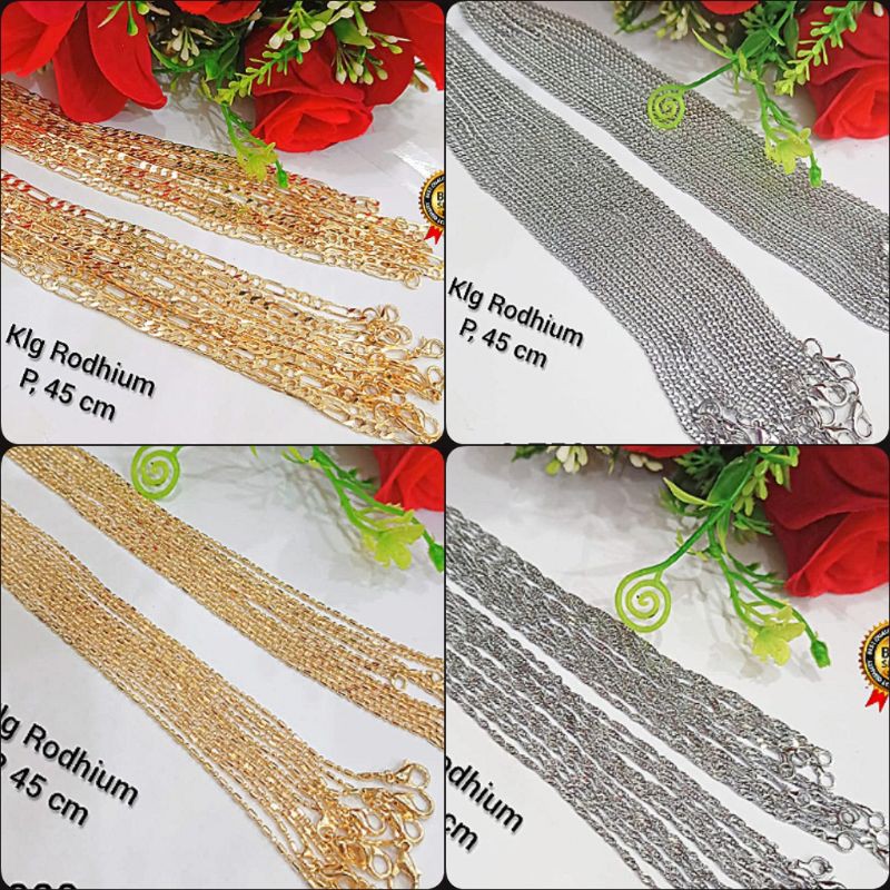 KALUNG XUPING POLOS DEWASA ANTI KARAT