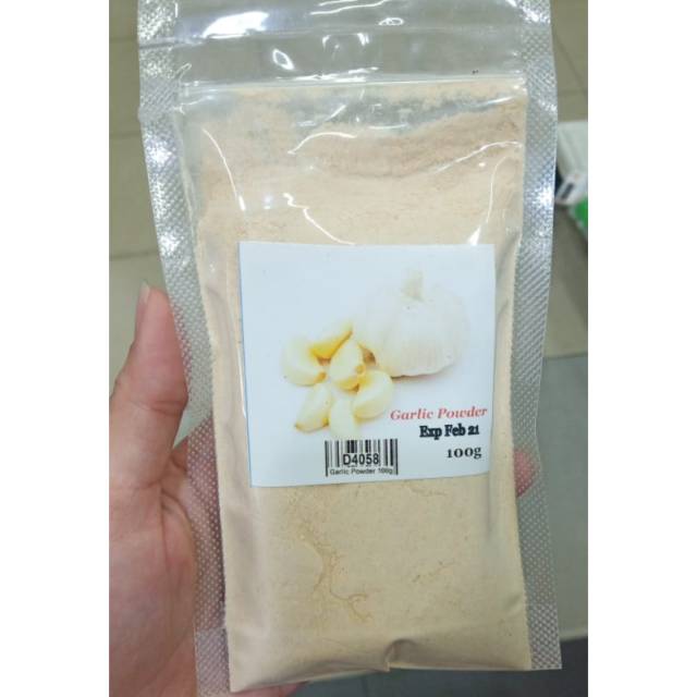 

Supa garlic powder / bawang putih bubuk 100 gr