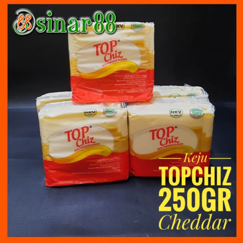 

Keju Top Chiz 250gr