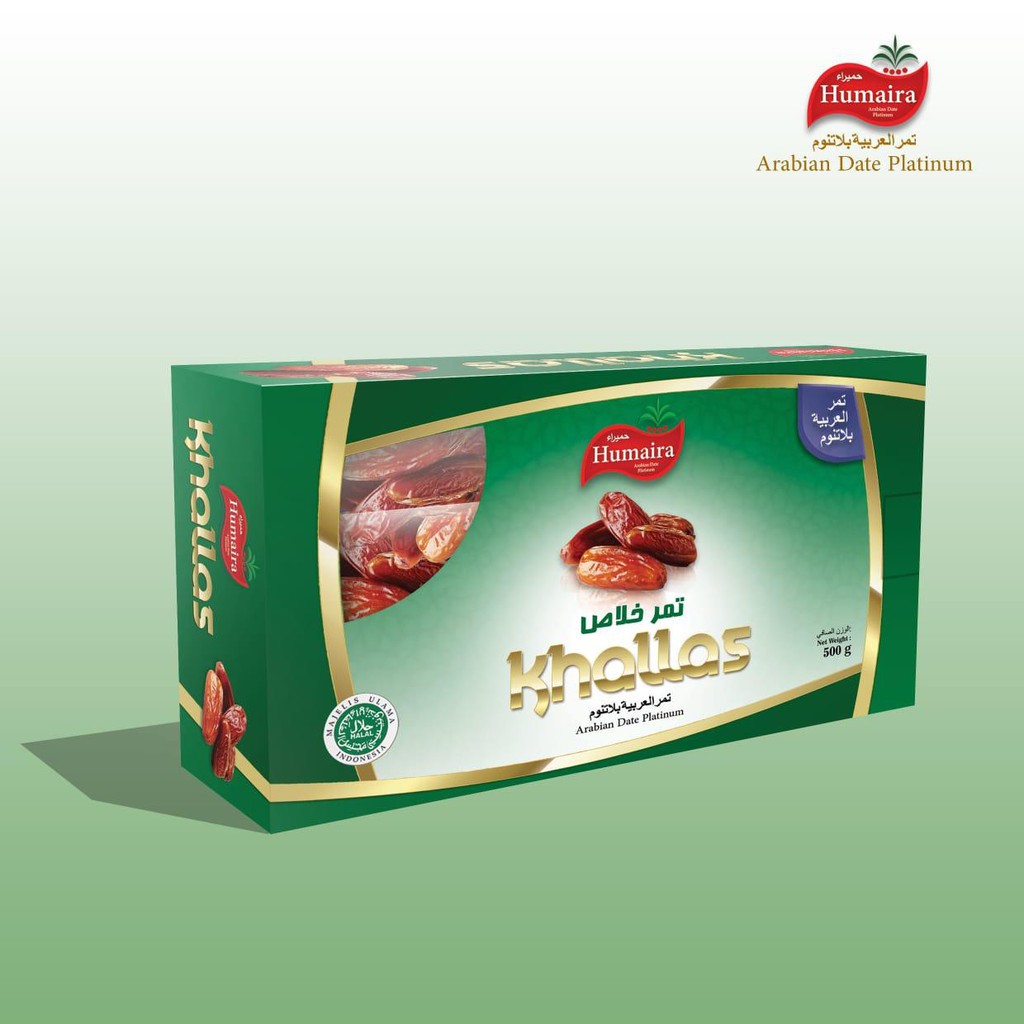 

Kurma Khalas Humaira 500 gram