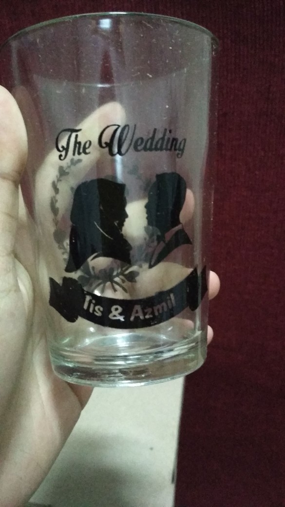 Box Souvenir Gelas H10