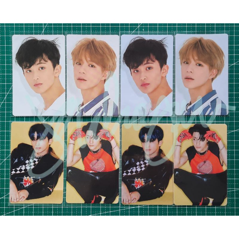 NCT DREAM MARK JENO PC PHOTOCARD STICKER WGU WE GO UP HOT SAUCE