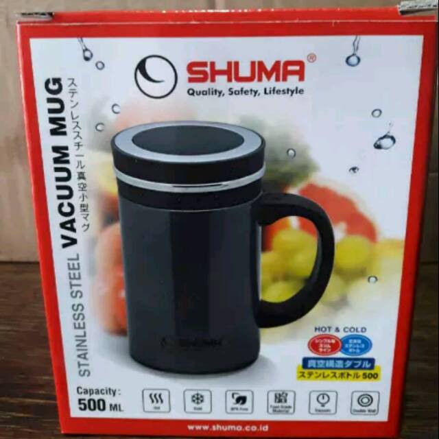 Shuma stainless steel mug 500 ML