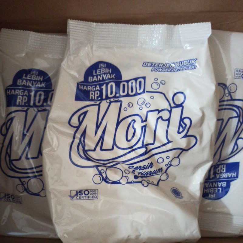 Deterjen Bubuk Mori 700gr