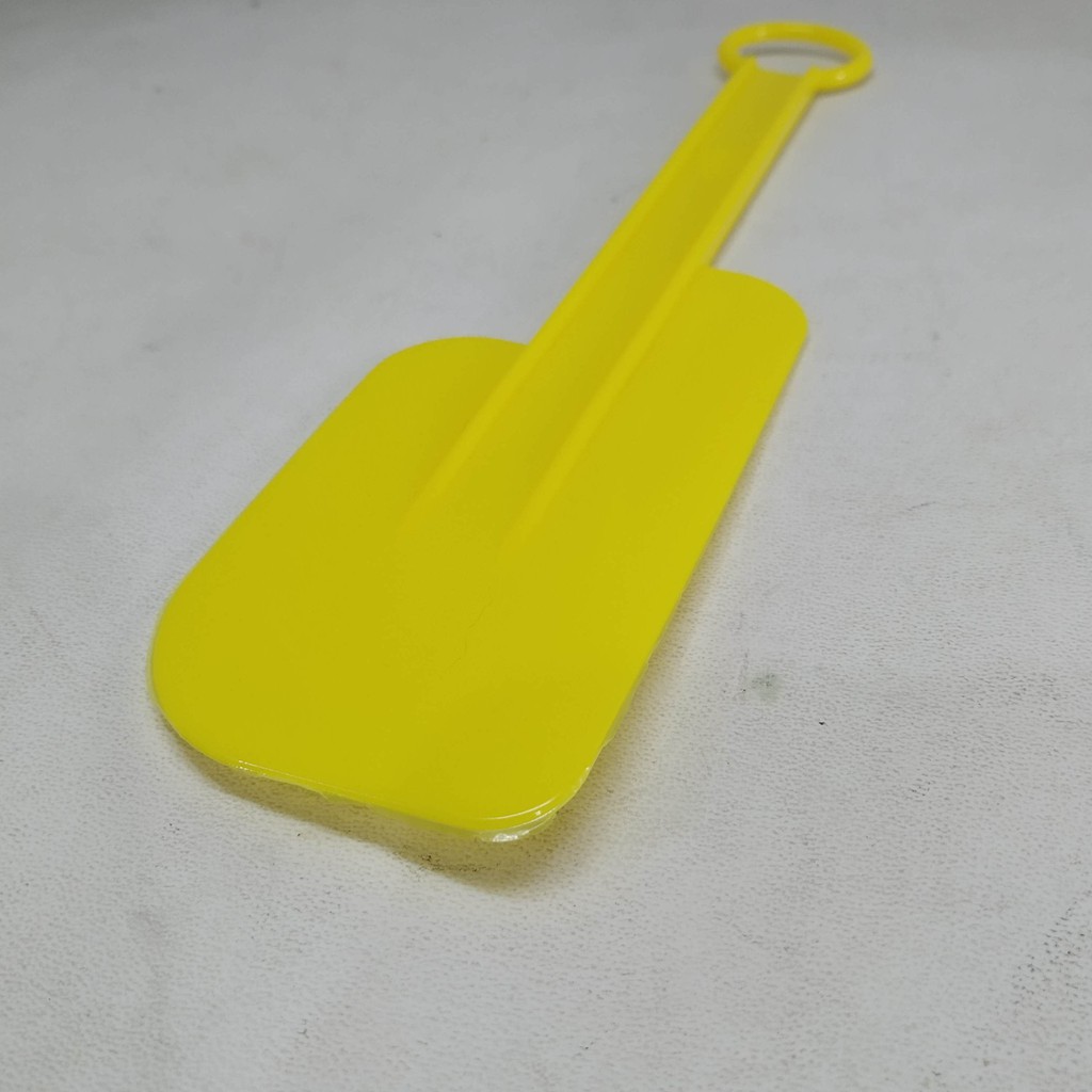 Spatula solet susuit sutil pengaduk poles kue kecil plastik dramashop