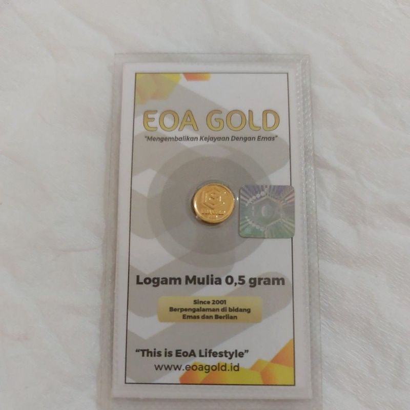 Eoa Gold 0.5gr