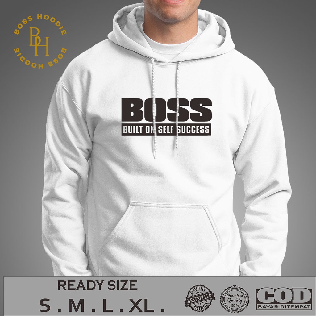 HOODIE BOSS / HOODIE PRIA / JAKET PRIA / HOODIE KEREN