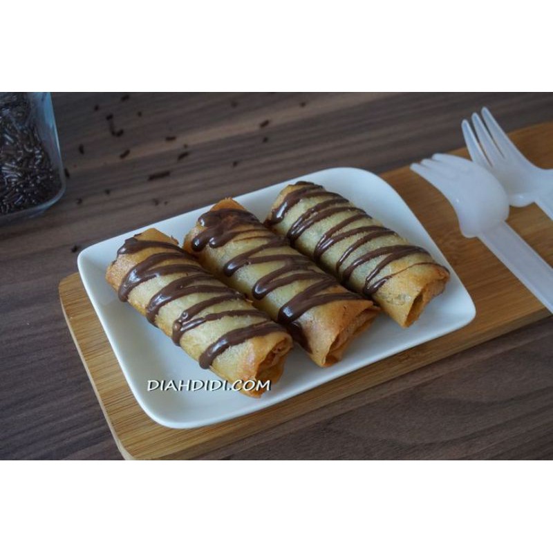 

pisang coklat