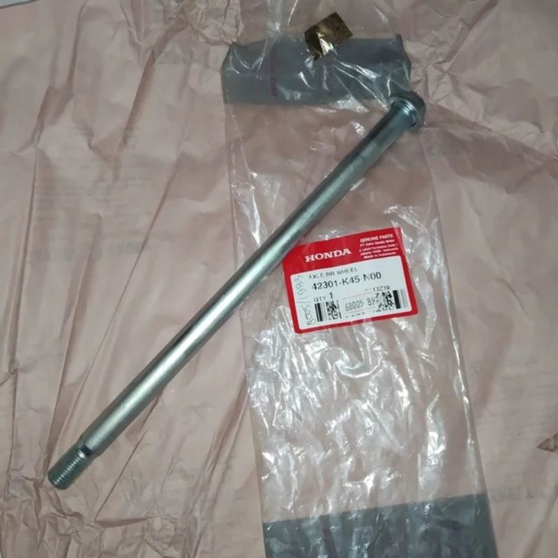 Axle RR Wheel 42301-K45-N00 As Roda Belakang ORI Honda New CB150 R CB 150 R LED CBR 150 K45