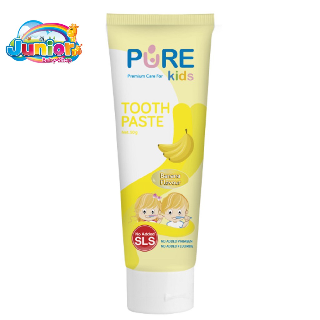 Pure Kids Tooth Paste - Pasta Gigi