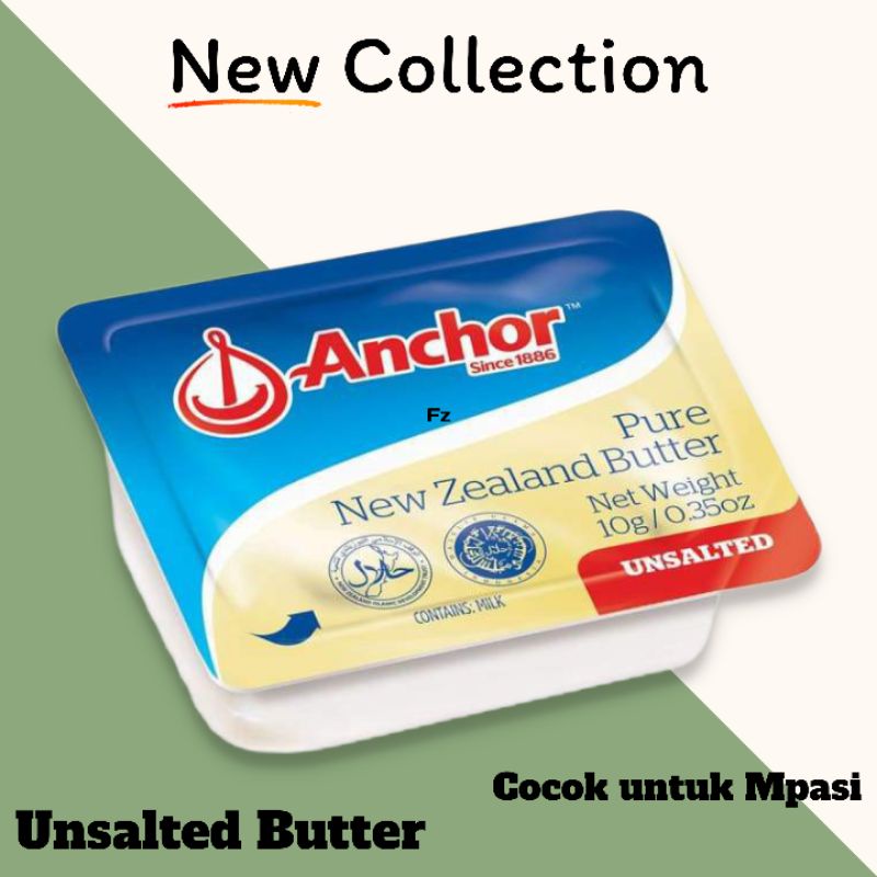 

Anchor Butter Mpasi/ Butter Mpasi Bayi halal/ Makanan Mpasi Bayi