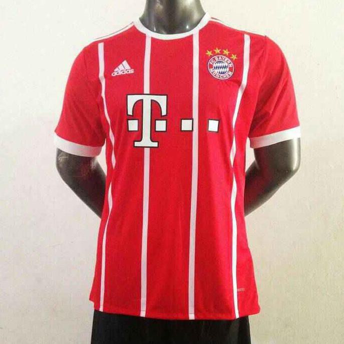 JERSEY MUNCHEN HOME 2017 2018 GRADE ORI - seymu