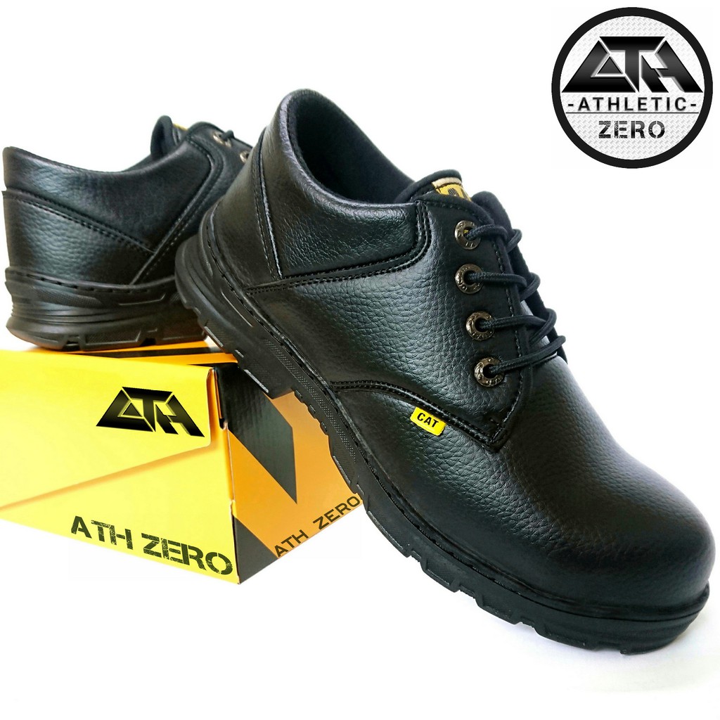 Sepatu Safety Semi Boot Pria Sepatu Kerja Safety Shoes Boots Sepatu Proyek Septi Bot Sefti Septy