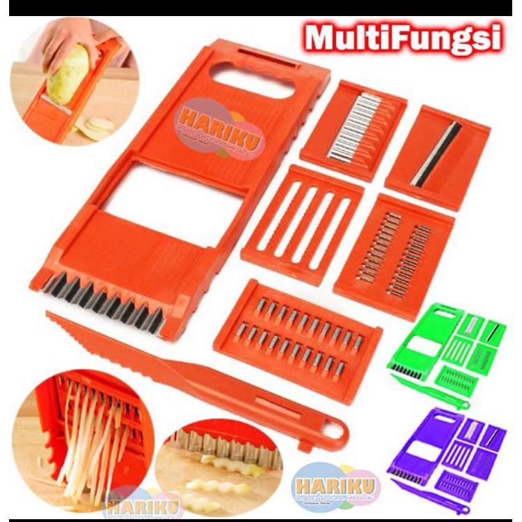 PARUTAN MULTIFUNGSI 8IN1/KITCHEN