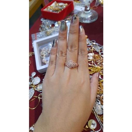 Cincin kipas berlian