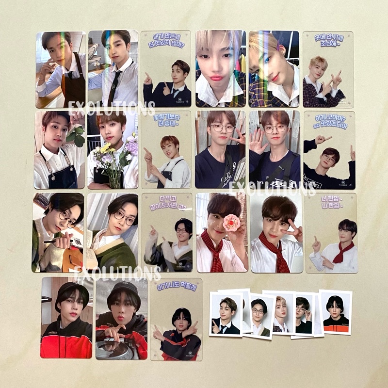 The Boyz The Boyz 3rd Fankit Photocard [BACA DESC‼️] Fankit Kit Sangyeon Q Jacob PC Sunwoo New Eric