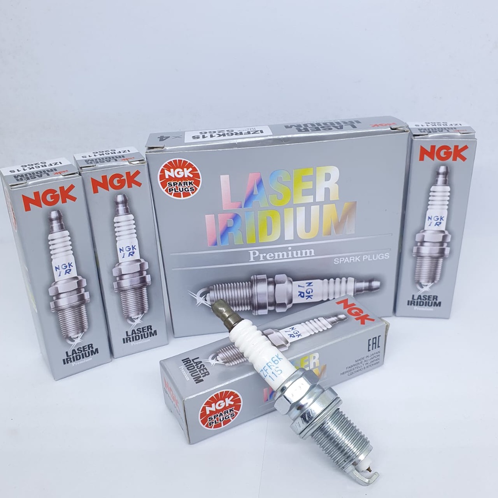 Busi Laser Iridium Honda Jazz RS GE8-BRV-Freed-HRV NGK IZFR6K13