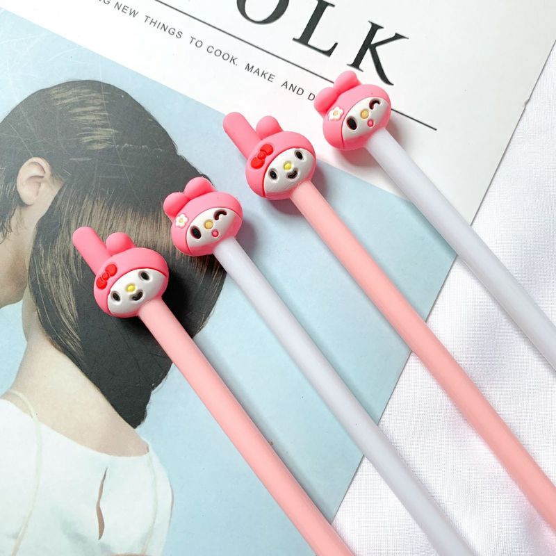 

pulpen my melody pen gel hitam atk grosir souvenir murah atk murah perlengkapan sekolat